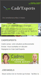 Mobile Screenshot of clubcadrexperts.fr